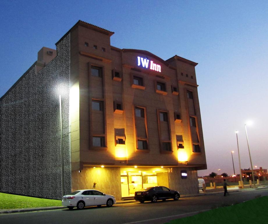Jw Inn Hotel Nadinah Exteriér fotografie