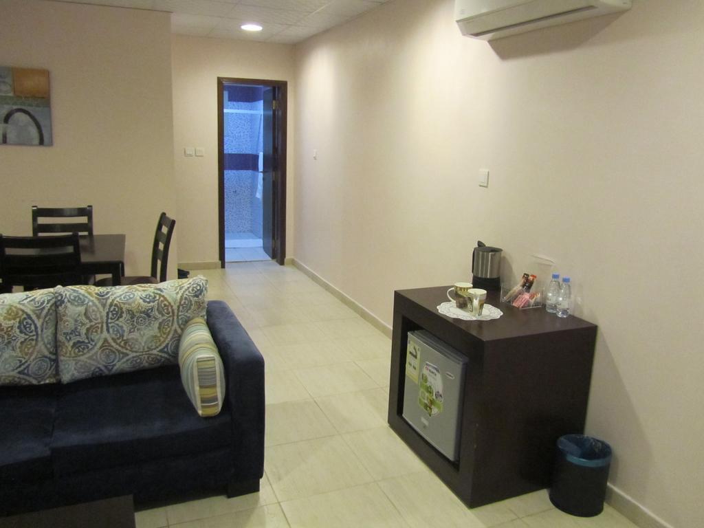 Jw Inn Hotel Nadinah Pokoj fotografie